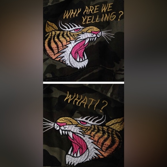 UNIF tiger yell jacket - Picture 4 of 4